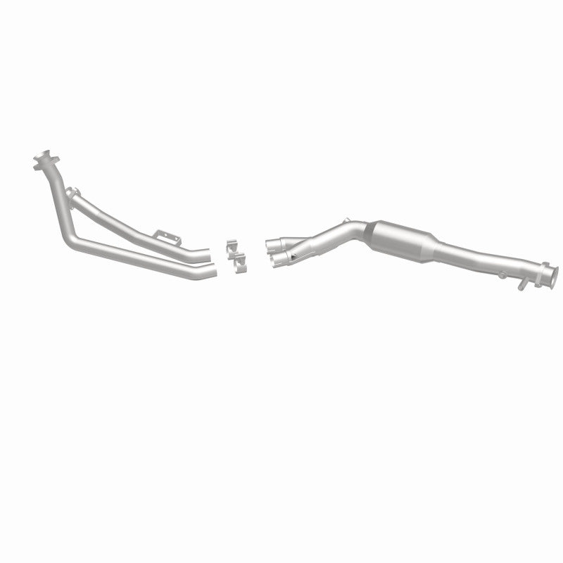 MagnaFlow Mercedes-Benz SL600 California Grade CARB Compliant Direct-Fit Catalytic Converter 4481177 360 Degree Image Set