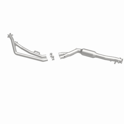 MagnaFlow Mercedes-Benz SL600 California Grade CARB Compliant Direct-Fit Catalytic Converter 4481177 360 Degree Image Set