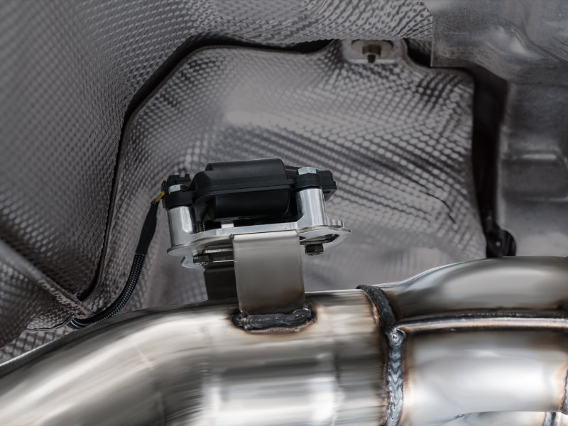 AWE Tuning 23-24 BMW G87 M2 Track Edition Exhaust - Diamond Black Tips 3020-43487 3020-43487 Photo - Mounted