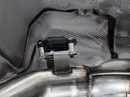 AWE Tuning 23-24 BMW G87 M2 Track Edition Exhaust - Diamond Black Tips 3020-43487 3020-43487 Photo - Mounted