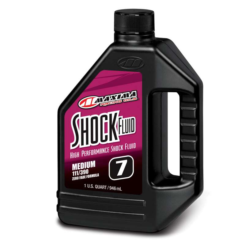 Maxima Racing Shock Fluid Medium 111/390 7wt - 1 Liter 58901M