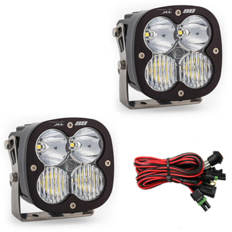 Baja Designs XL80 LED Auxiliary Light Pod Pair - Universal 677803 Photo - Primary