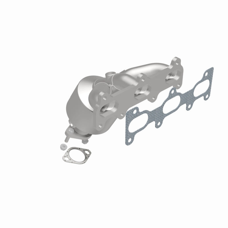 MagnaFlow Kia HM Grade Federal / EPA Compliant Manifold Catalytic Converter 50910 360 Degree Image Set