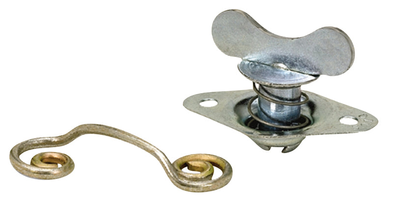 Moroso Quick Fastener - Self Ejecting - Butterfly Head - 5/16in x .450in - Steel - 10 Pack 71470 71470 Photo - Primary
