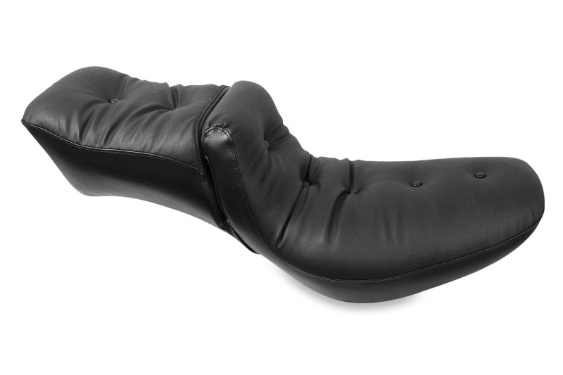 Mustang Motorcycle Mustang 84-06 Harley Standard Rear Tire Duke 1PC Regal Seat - Black 75049 75049 Photo - Primary