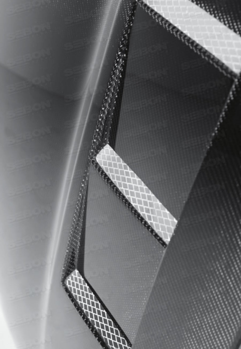 Seibon TS Carbon Fiber Hood Nissan 370Z / Fairlady Z (Z34)* 2009-2012 HD0910NS370-TS Photo - Primary