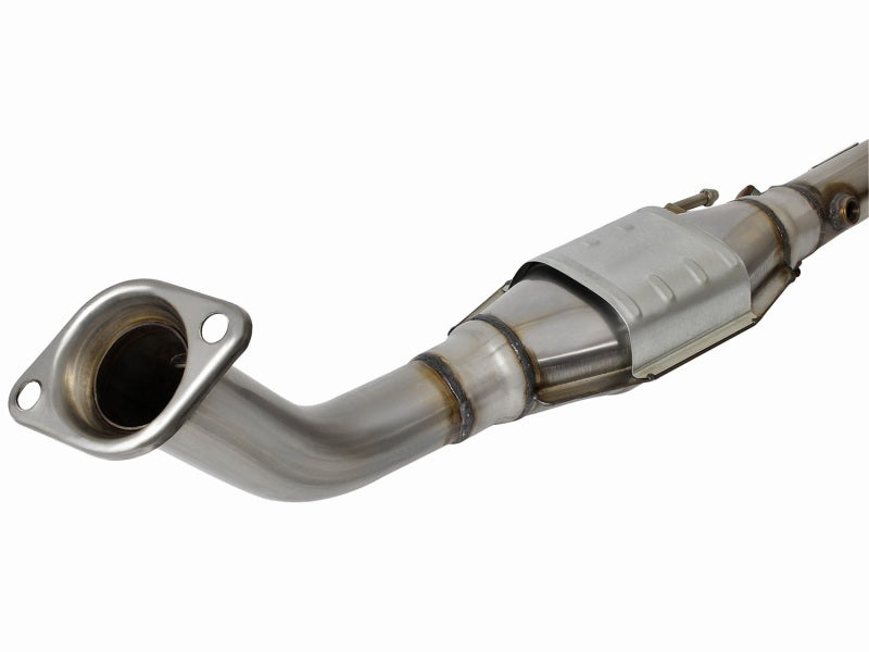 aFe Direct Fit Catalytic Converter - Toyota Tacoma 05-12 L4-2.7L (Core PN: 47-46002 Photo - Unmounted