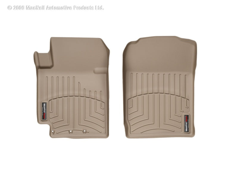 WeatherTech 06+ Suzuki Grand Vitara Front FloorLiner - Tan 451891 451891 Photo - Primary
