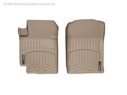 WeatherTech 06+ Suzuki Grand Vitara Front FloorLiner - Tan 451891 451891 Photo - Primary