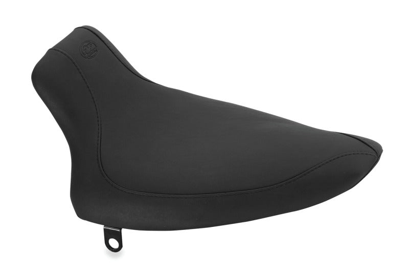 Mustang Motorcycle Mustang 84-06 Harley Standard Rear Tire Runaround Solo Seat - Black 76885 76885 Photo - Primary