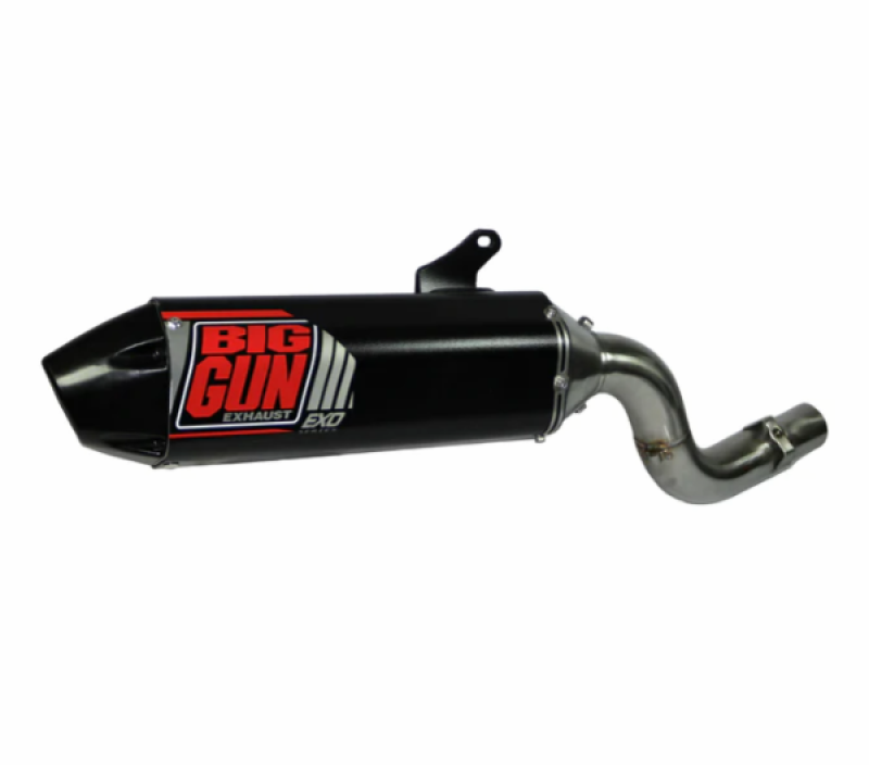 Big Gun 93-23 Honda XR 650L EXO Aluminum Slip On Exhaust 13-1612 13-1612 User 1