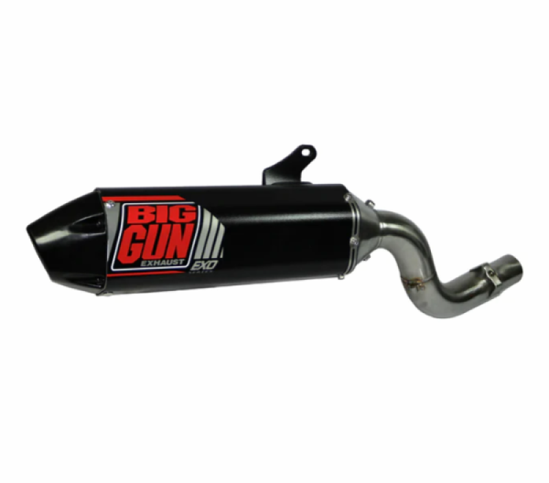 Big Gun 93-23 Honda XR 650L EXO Aluminum Slip On Exhaust 13-1612