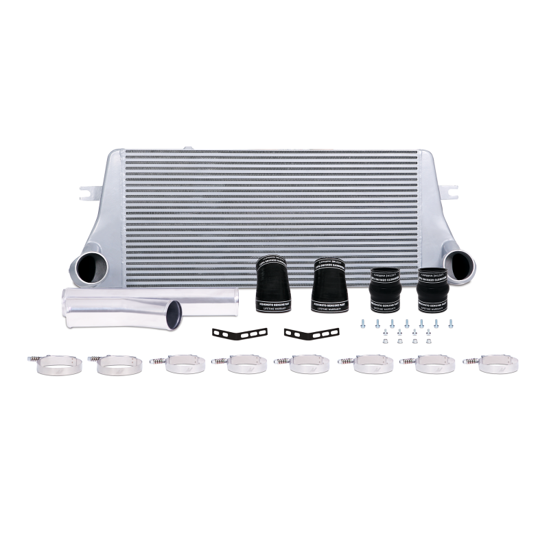 Mishimoto Intercooler Kit - Sleek Silver 1994-2002 Dodge 5.9L Cummins MMINT-RAM-94KSL Photo - Primary