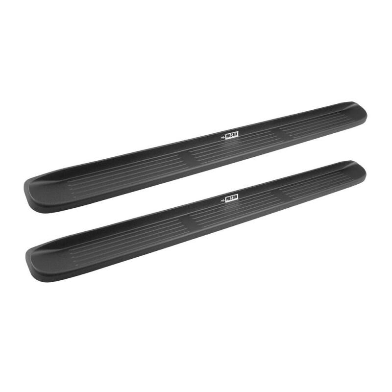 Westin Molded Step Board Unlighted 79 in - Black 27-0010 27-0010 Photo - out of package