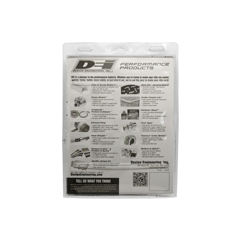 DEI Versa-Shield (Starter Shield) 7in w x 2ft - Universal Heat Shield 10402 10402 Photo - Unmounted