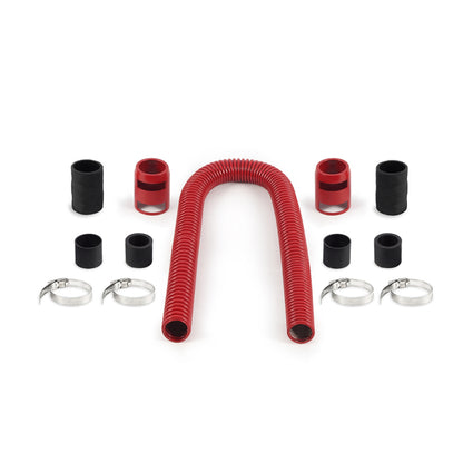 Mishimoto Flexible Stainless Steel Radiator Hose Kit Universal Red MMAH-U36RD Photo - Primary