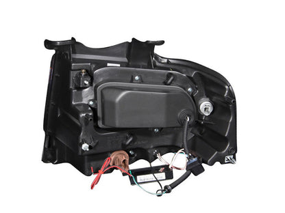 Anzo 2007-2014 Ford Expedition Projector Headlights Chrome 111114 Photo - Unmounted