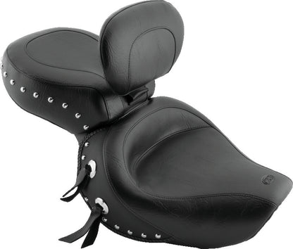 Mustang Motorcycle Wide Studded 2Pc W/Dbr Shdw 79237 79237 Photo - Primary