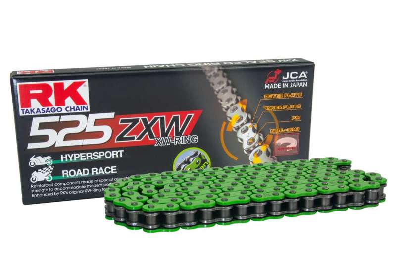 RK Chain MM525ZXW-150L XW-Ring - Green MM525ZXW-150 MM525ZXW-150 User 1