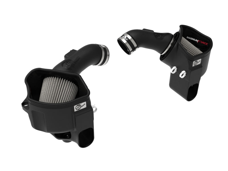 aFe POWER Magnum FORCE Stage-2 Pro DRY S Cold Air Intake System 12-19 BMW M5 (F10) / M6 (F12/13) 54-13030D 54-13030D Photo - Unmounted