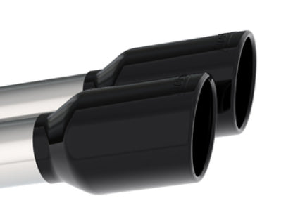 Borla 2020 Ford GT500 5.2L AT 3in ATAK CatBack Exhaust w/ Black Chrome Tips 140837BC 140837BC Photo - Close Up