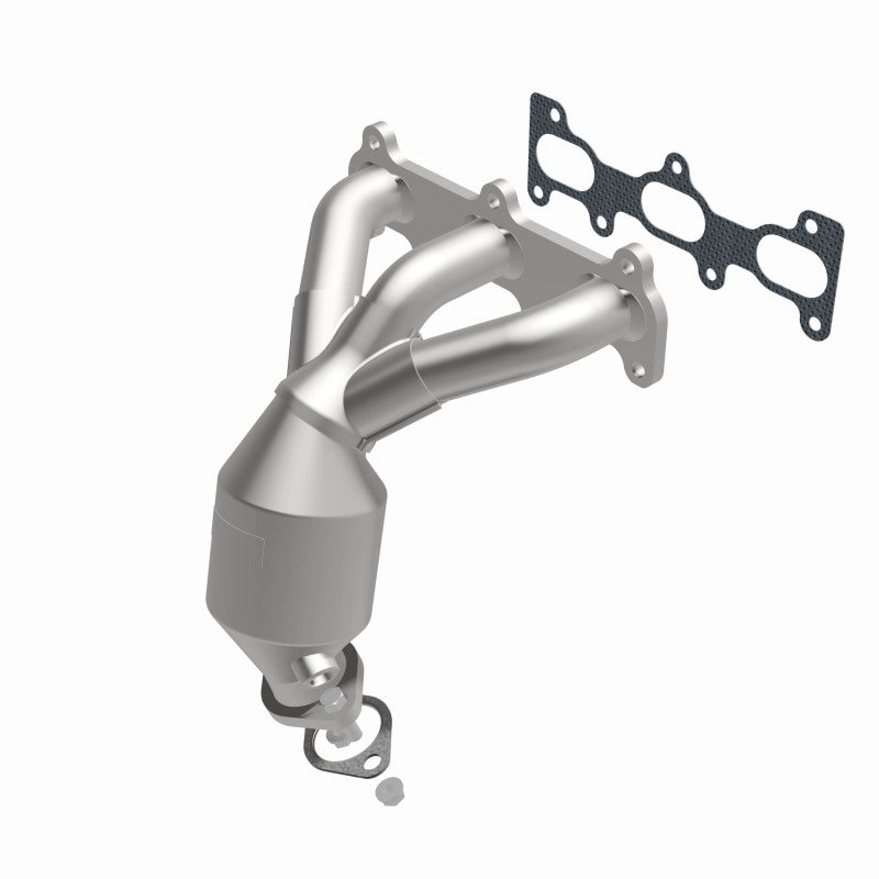 MagnaFlow OEM Grade Federal / EPA Compliant Manifold Catalytic Converter 49273 360 Degree Image Set