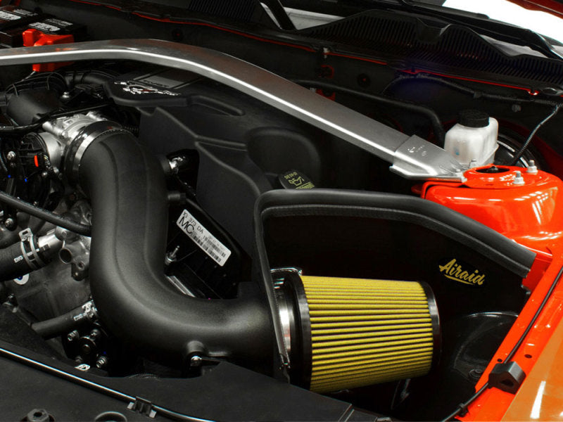 Airaid 11-14 Ford Mustang V6 3.7L F/I Performance Air Intake System 455-265 455-265 Photo - Mounted
