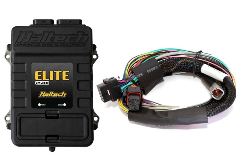 Haltech Elite 2500 + Basic Universal Wire-in Harness Kit HT-151302 Photo - Primary