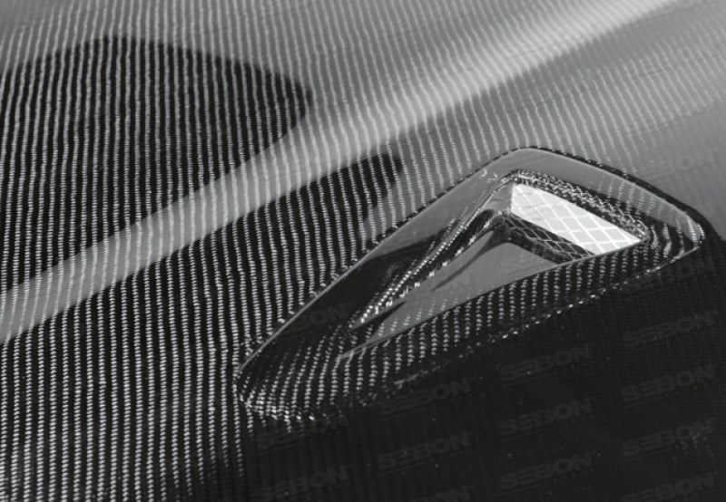 Seibon GTR Carbon Fiber Hood Nissan 370Z / Fairlady Z (Z34)* 2009-2012 HD0910NS370-GTR Photo - Primary