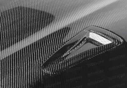 Seibon GTR Carbon Fiber Hood Nissan 370Z / Fairlady Z (Z34)* 2009-2012 HD0910NS370-GTR Photo - Primary