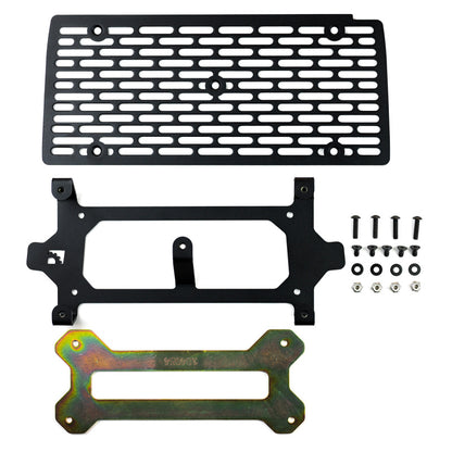 BuiltRight Industries 2023+ Ford SuperDuty Dash Mount PRO 104059 104059 Photo - out of package
