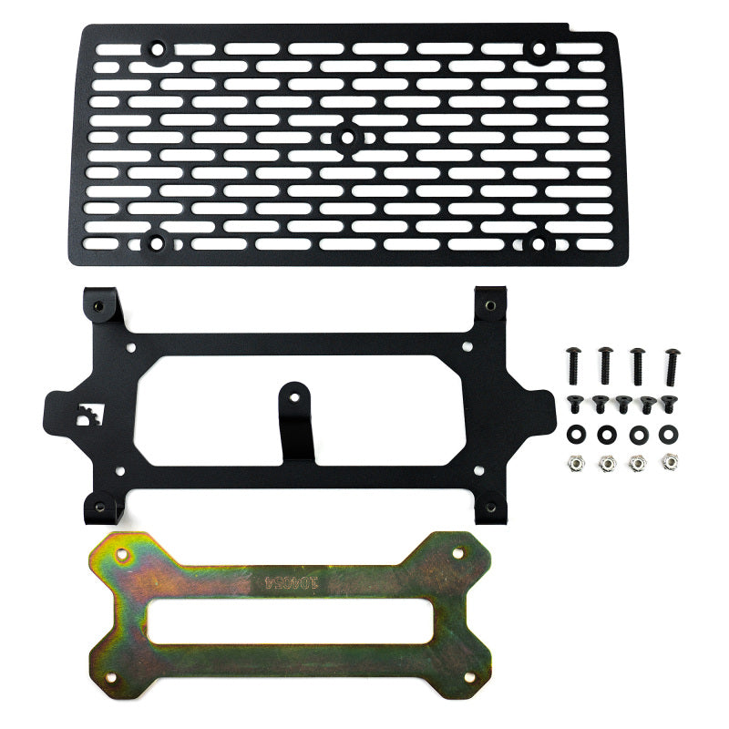 BuiltRight Industries 2023+ Ford SuperDuty Dash Mount PRO 104059 104059 Photo - out of package