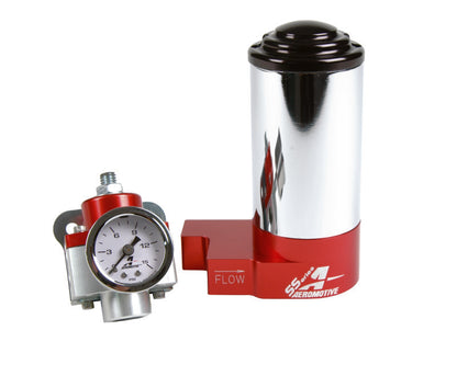 Aeromotive SS Fuel Pump & Regulator Kit (AN) 17247 Photo - Primary