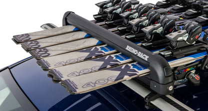 Rhino-Rack Universal Ski/Snowboard Carrier - Fits 6 Pairs of Skis or 4 Snowboards - Black 576 576 Photo - Primary