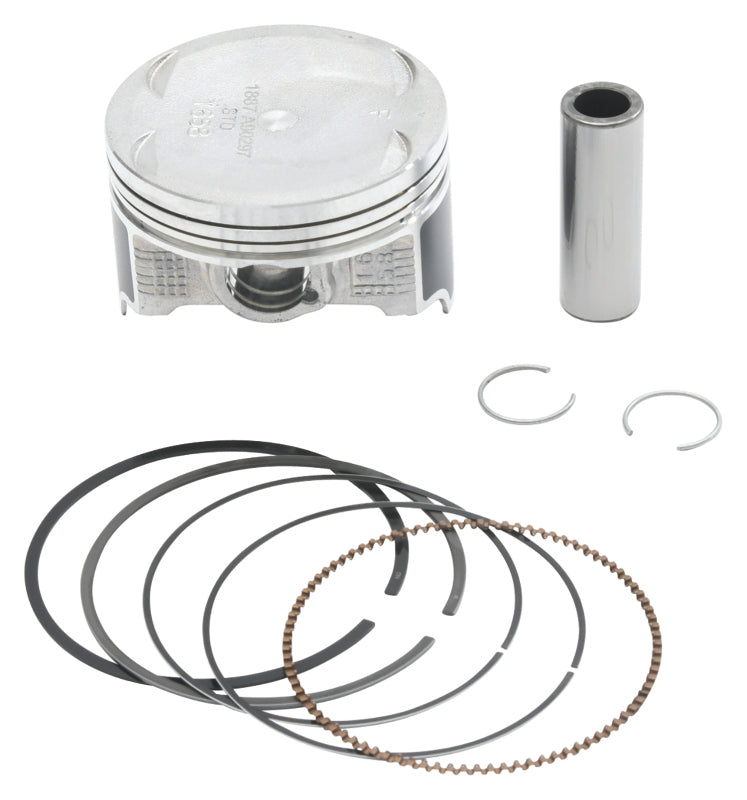 Vertex Pistons Vertex Piston 04-09 Kawasaki KFX 700 V-Force 700cc Cast Replica Piston Kit 24488 24488 Photo - Primary