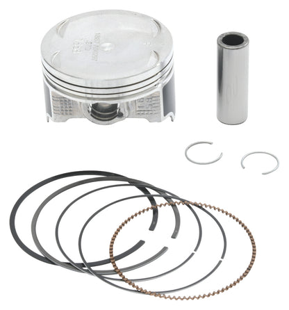 Vertex Pistons Vertex Piston 04-09 Kawasaki KFX 700 V-Force 700cc Cast Replica Piston Kit 24488 24488 Photo - Primary