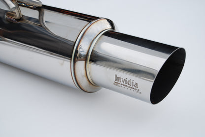 Invidia 2022+ Subaru WRX N1 Twin Outlet Single Layer SS Tip Cat-Back Exhaust HS22WRXGTP HS22WRXGTP User 1