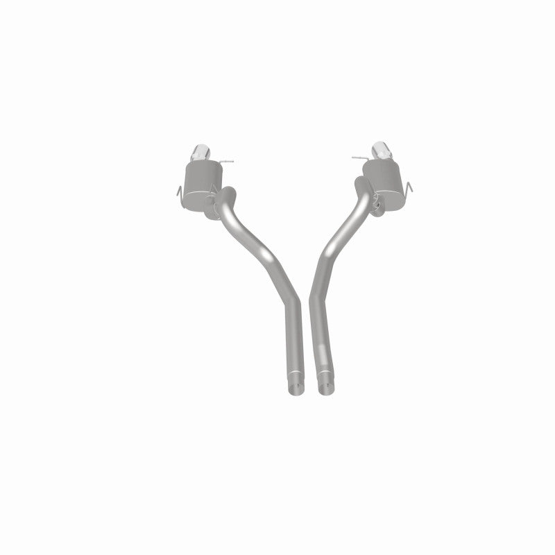 MagnaFlow Ford Mustang Street Series Cat-Back Performance Exhaust System 15589 360 Degree Image Set