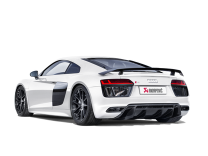 Akrapovic 16-17 Audi R8 5.2 FSI Coupe/Spyder Slip-On Line (Titanium) w/ Carbon Titanium Tips S-AUR8SO3-T S-AUR8SO3-T User 5