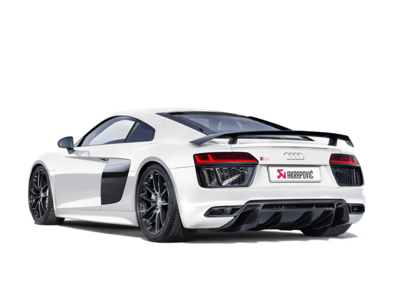 Akrapovic 16-17 Audi R8 5.2 FSI Coupe/Spyder Slip-On Line (Titanium) w/ Carbon Titanium Tips S-AUR8SO3-T S-AUR8SO3-T User 5