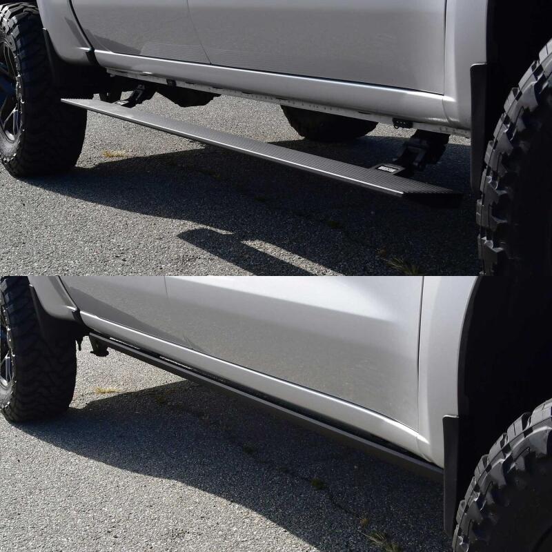 Westin Pro-e Running Boards 19-  GM P/U 1500 29-24135 29-24135 Photo - lifestyle view