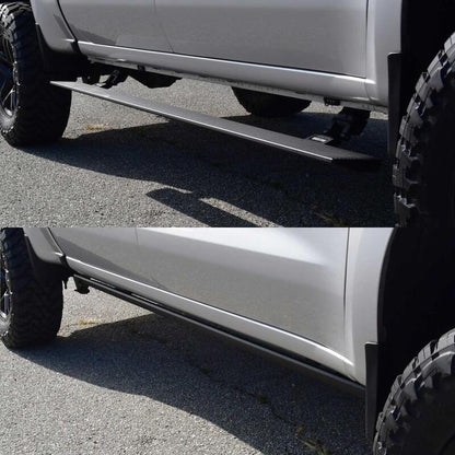 Westin Pro-e Running Boards 19-  GM P/U 1500 29-24135 29-24135 Photo - lifestyle view