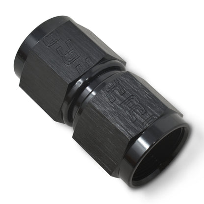 Russell -8 AN Straight Swivel Coupler (Black Finish) 640013 Photo - out of package