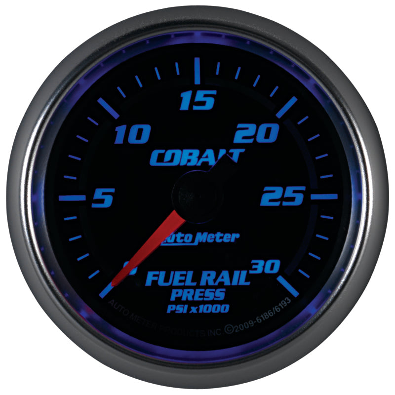 Autometer Gauge, Rail Pressure (RAM 5.9L), 2 1/16, 30kpsi, Digital Stepper Moto 6186 User 5