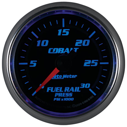 Autometer Gauge, Rail Pressure (RAM 5.9L), 2 1/16, 30kpsi, Digital Stepper Moto 6186 User 5