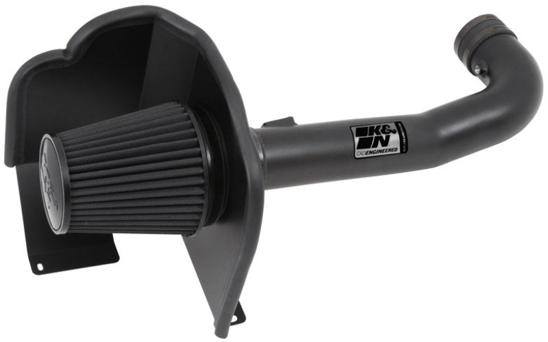 K&N Engineering KN 71 Blackhawk Air Intake Air Intake Systems Cold Air Intakes main image