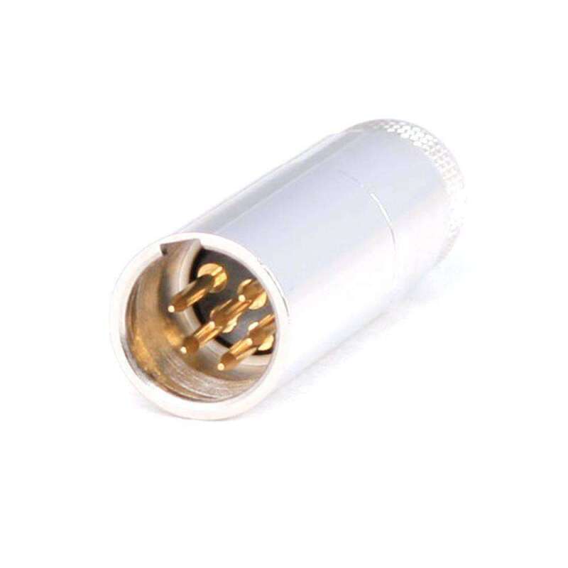 Rugged Radios 6-Pin Male Mini XLR Connector TA6ML C6P-ML C6P-ML Photo - Primary