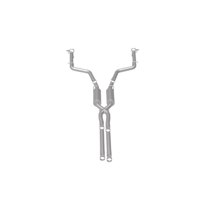 MagnaFlow Dodge Challenger Competition Series Cat-Back Performance Exhaust System 16516 360 Degree Image Set