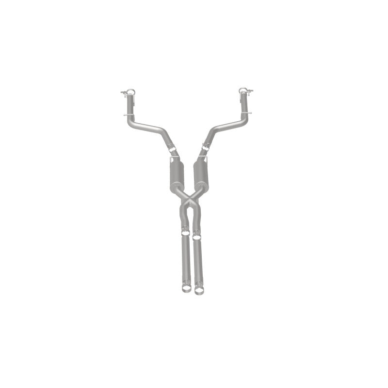 MagnaFlow Dodge Challenger Competition Series Cat-Back Performance Exhaust System 16516 360 Degree Image Set