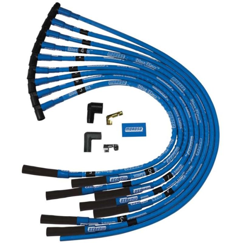 Moroso Wire Set, Spiral Core, Sleeved 72415 User 1